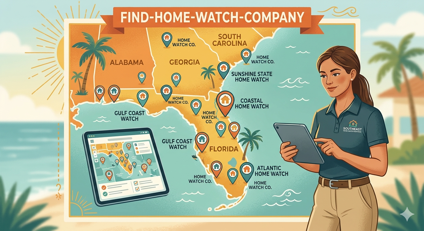 How to Find a Home Watch Company Near You