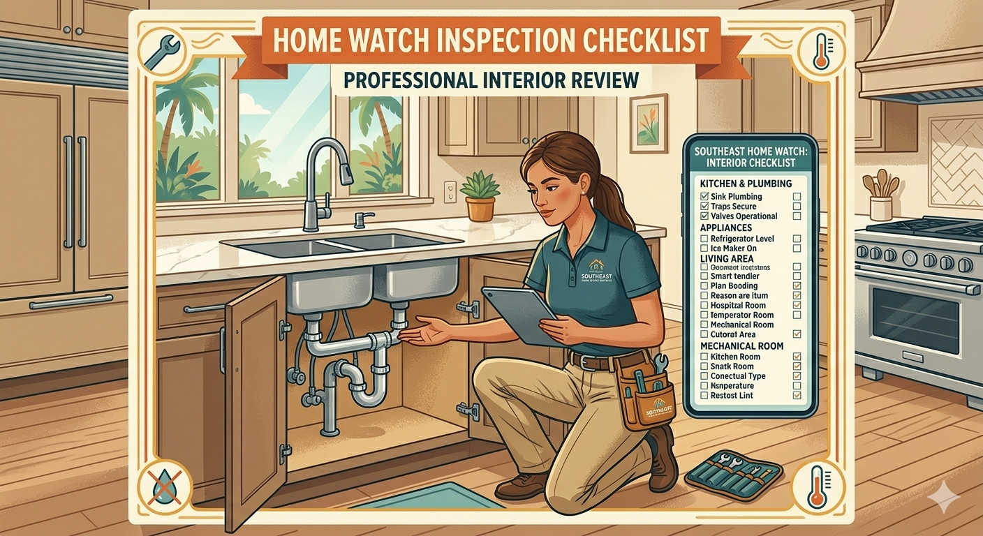 What Does a Home Watch Inspection Include? A Complete Checklist