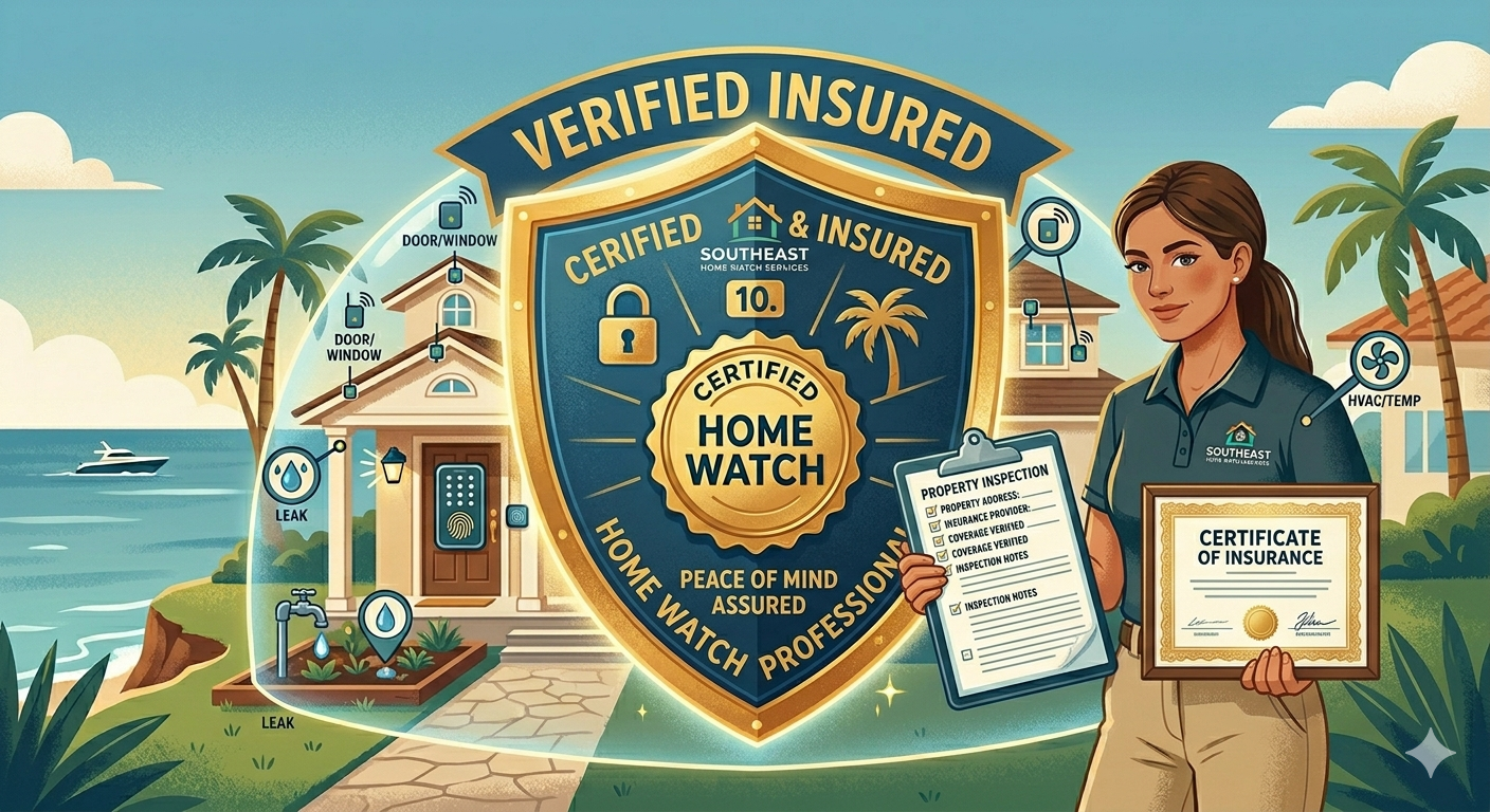 Does Your Home Watch Company Need to Be Insured?