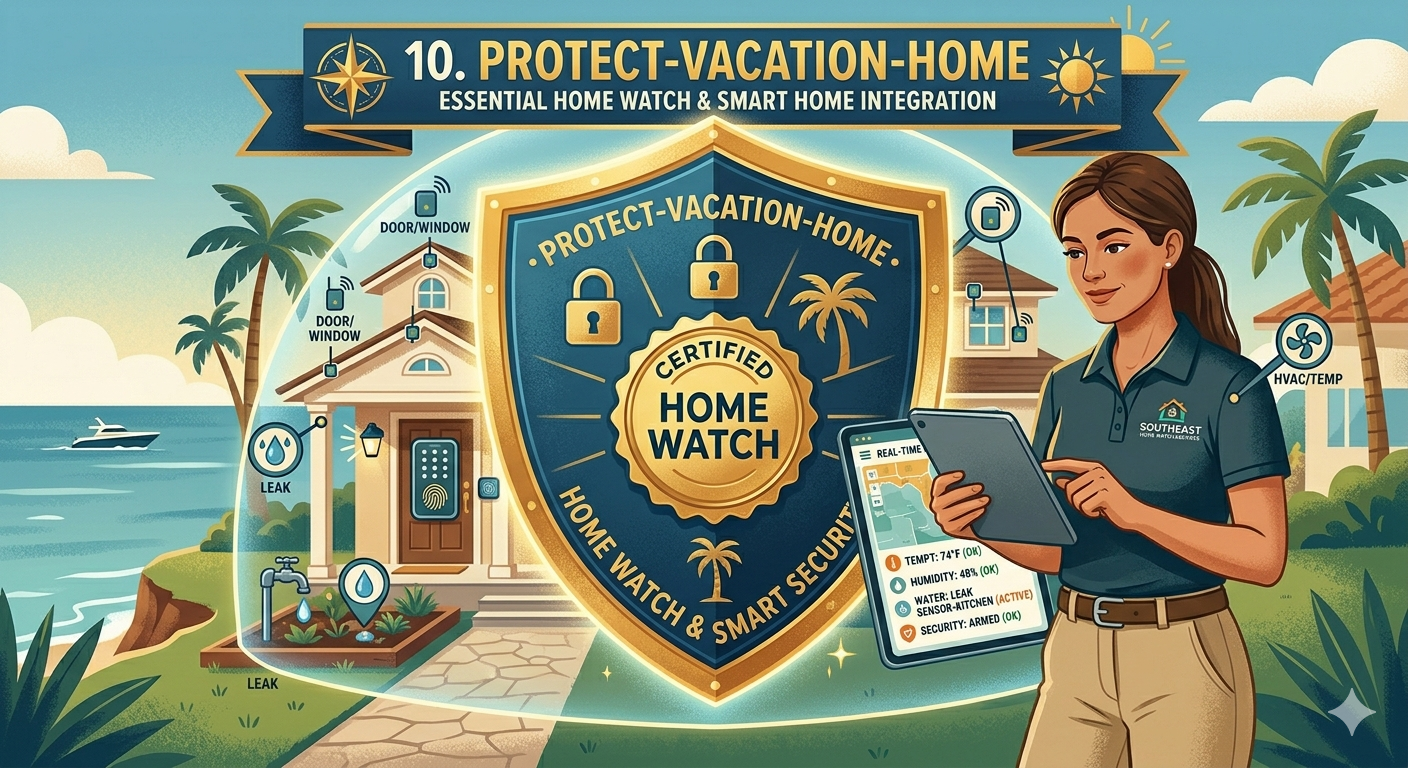 How to Protect Your Vacation Home While You Are Away
