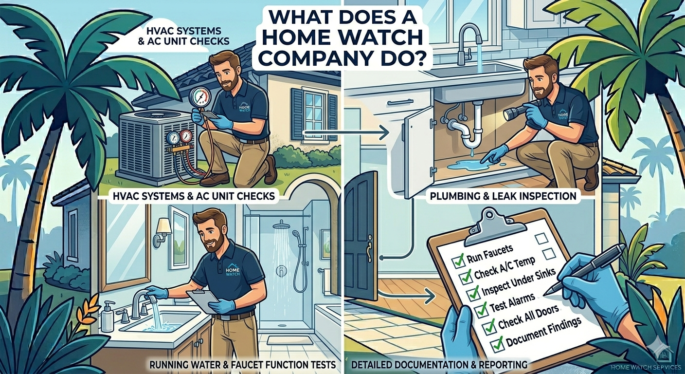 What Does a Home Watch Company Do? A Complete Overview