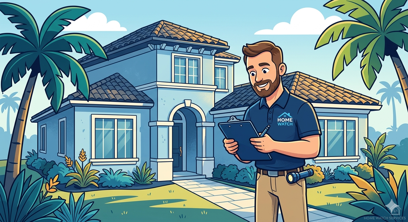 What Is a Home Watch Service?
