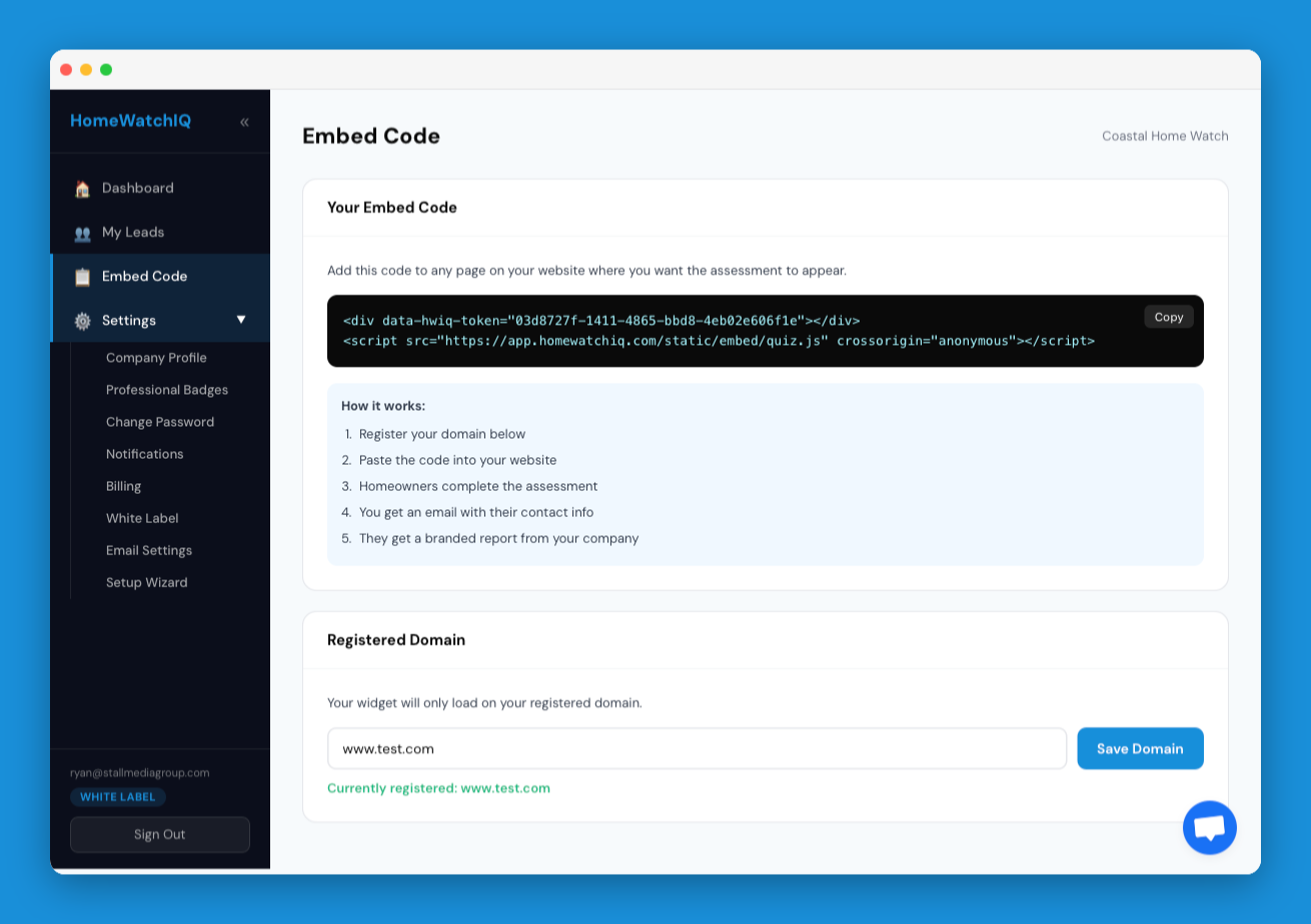 Embed code